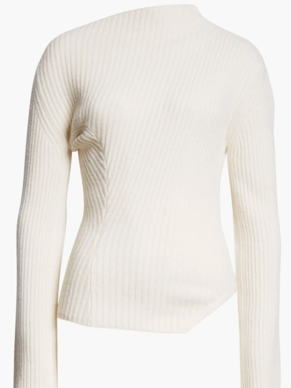 Róhe Twisted Rib Wool Sweater